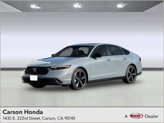 2026 Honda Accord Hybrid Sport Sedan