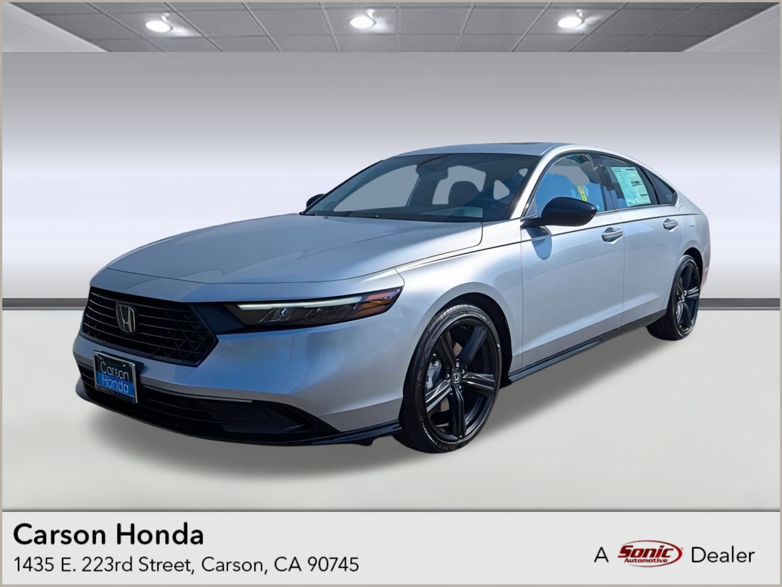 2025 Honda Accord Hybrid Sport-L's photo