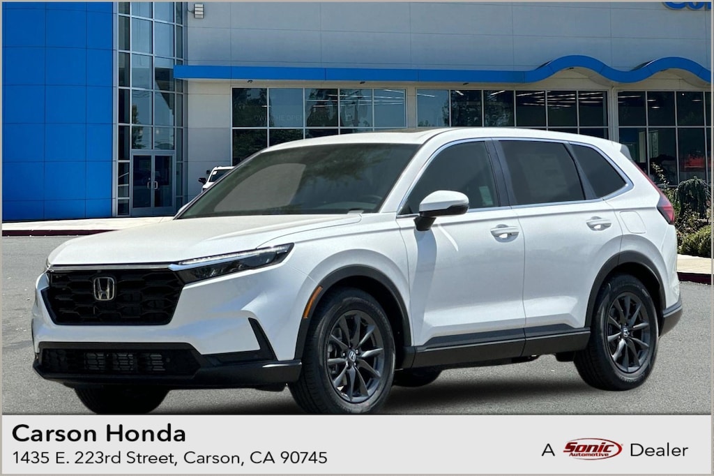 New 2026 Honda CR-V EX-L SUV