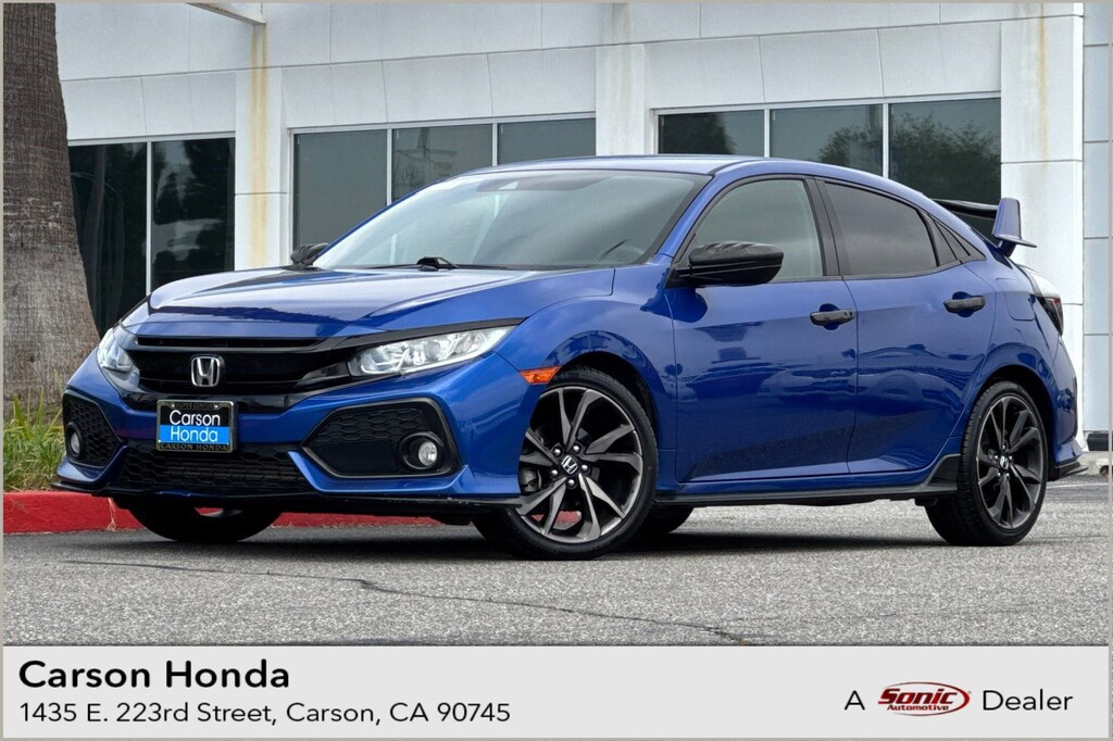 Used 2019 Honda Civic Sport Hatchback