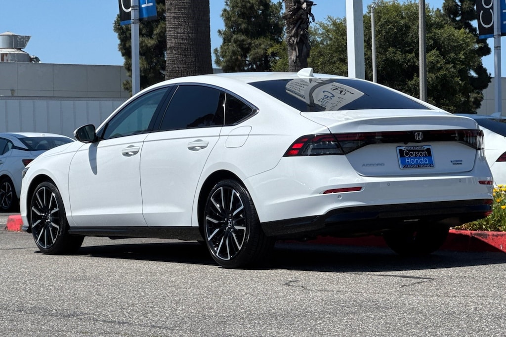 Certified 2025 Honda Accord Hybrid Touring Sedan