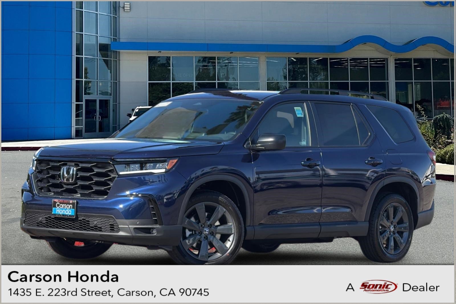 2025 Honda Pilot Sport's photo