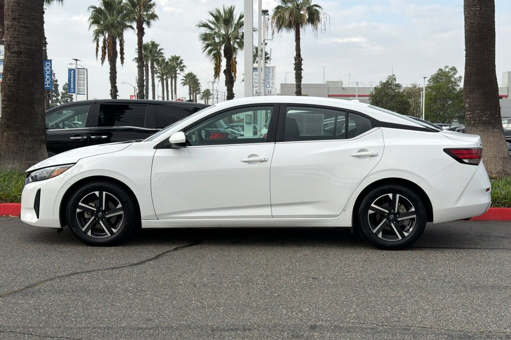 Used 2024 Nissan Sentra SV Sedan