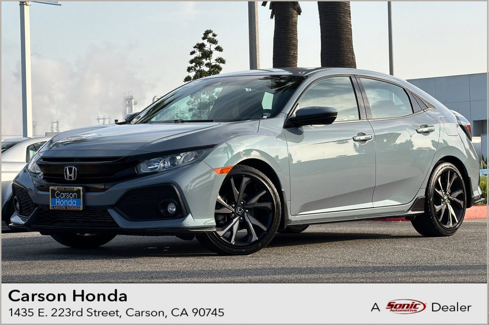 2019 Honda Civic Hatchback Sport's photo