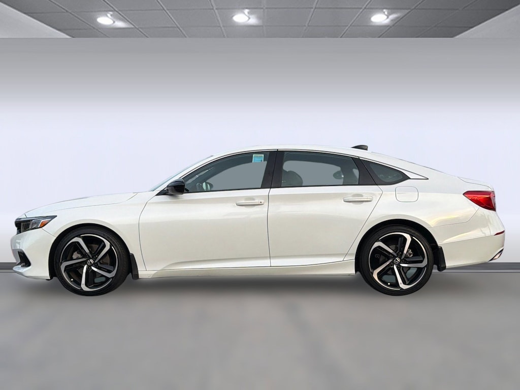 Certified 2022 Honda Accord Sport Sedan