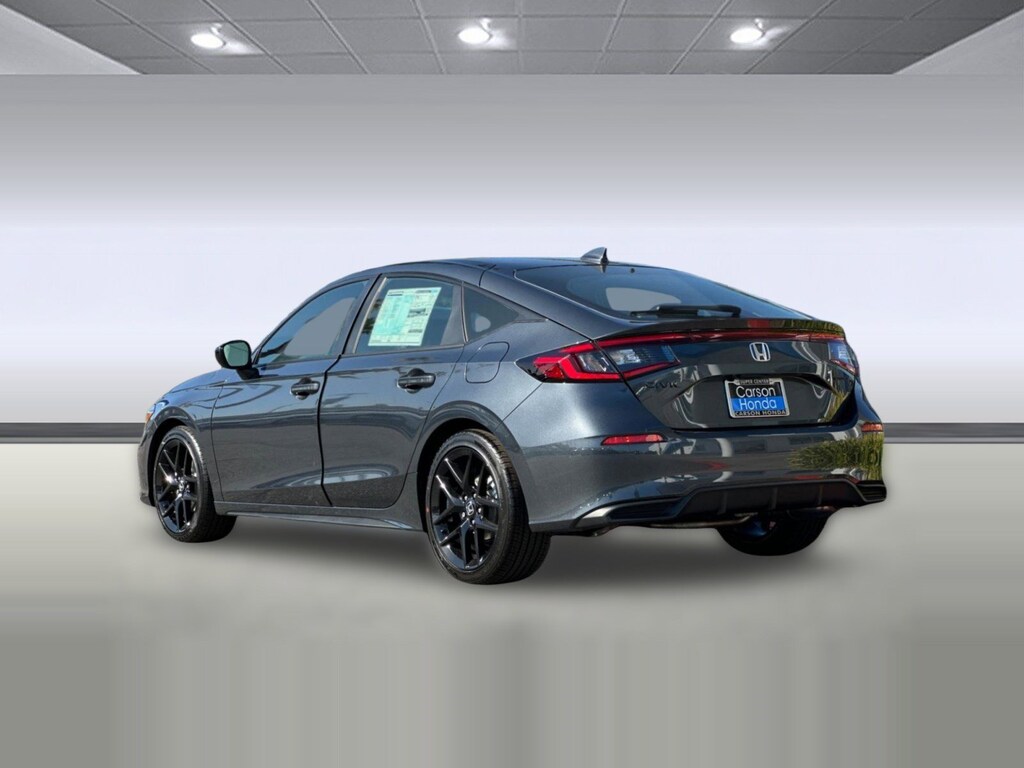 New 2026 Honda Civic Sport Hatchback