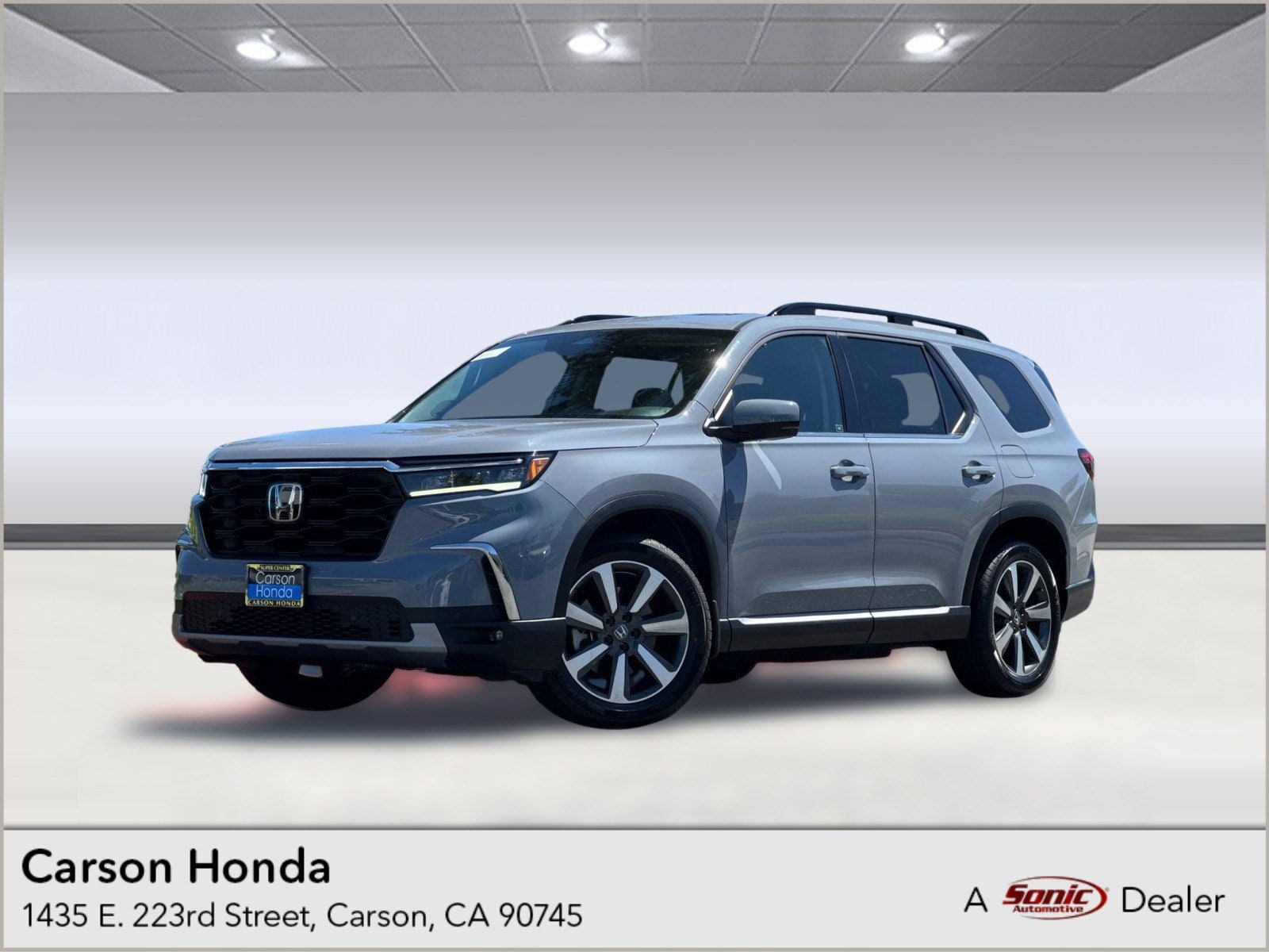 2025 Honda Pilot Touring+ SUV
