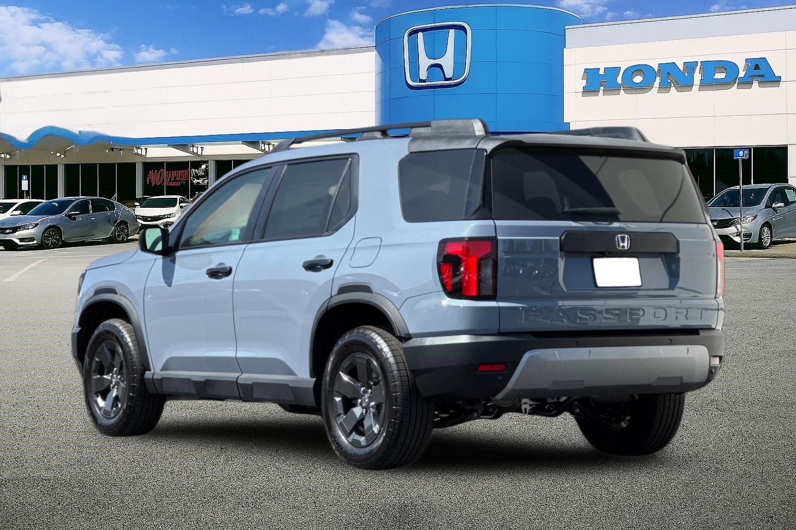 New 2026 Honda Passport RTL SUV