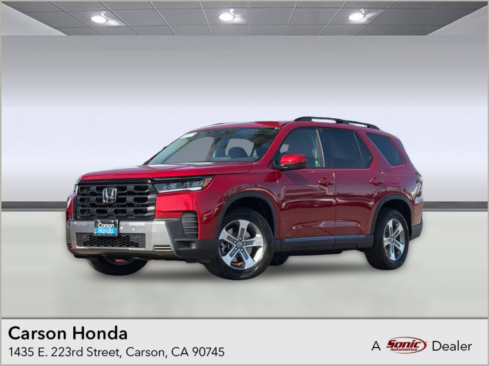2026 Honda Pilot EX-L 2WD's photo