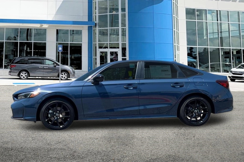 New 2026 Honda Civic Hybrid Sport Sedan