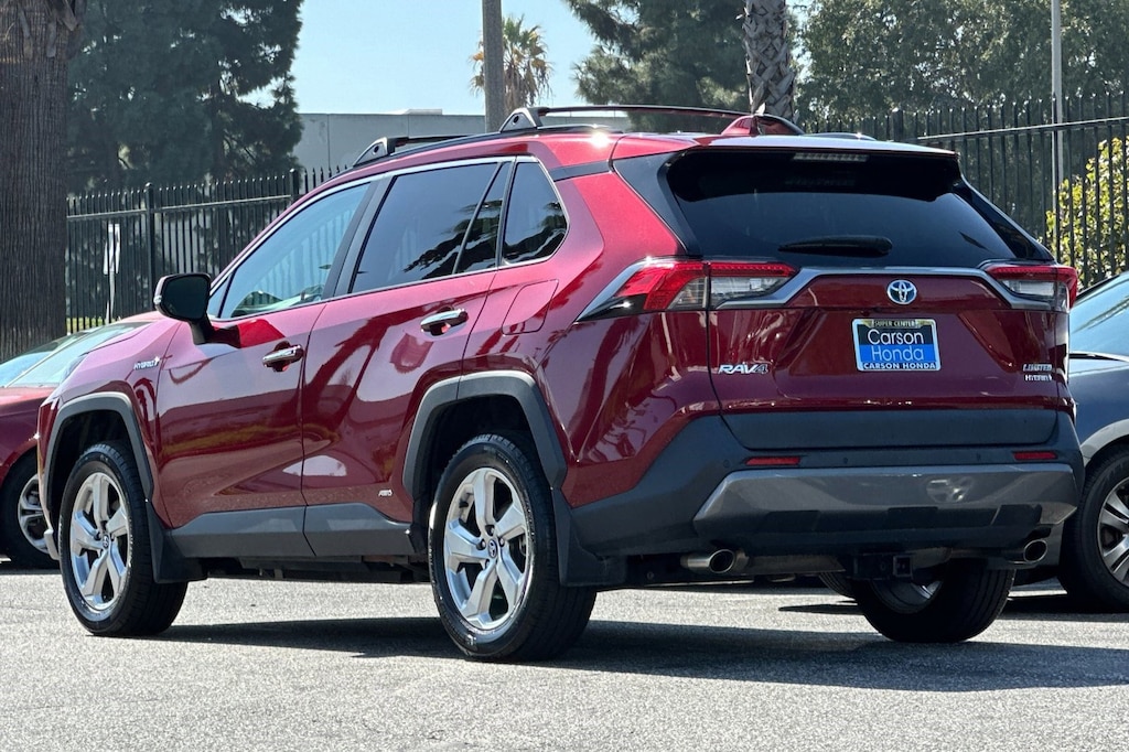 Used 2021 Toyota RAV4 Hybrid Hybrid Limited SUV