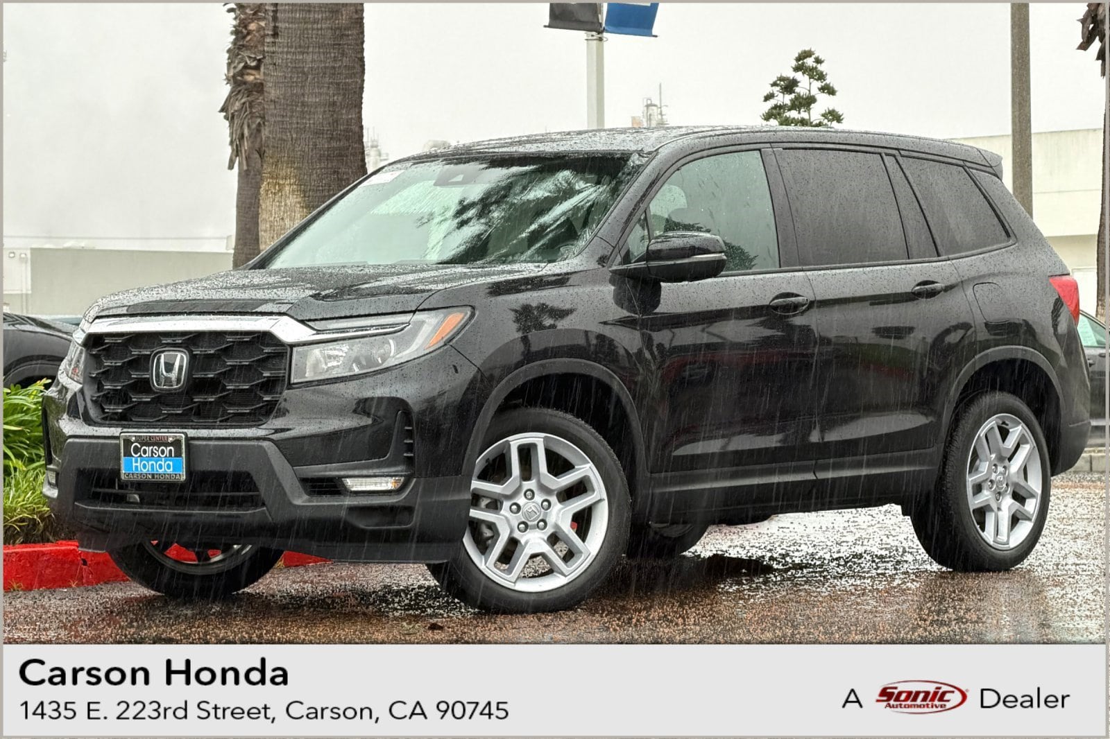 2025 Honda Passport EX-L's photo