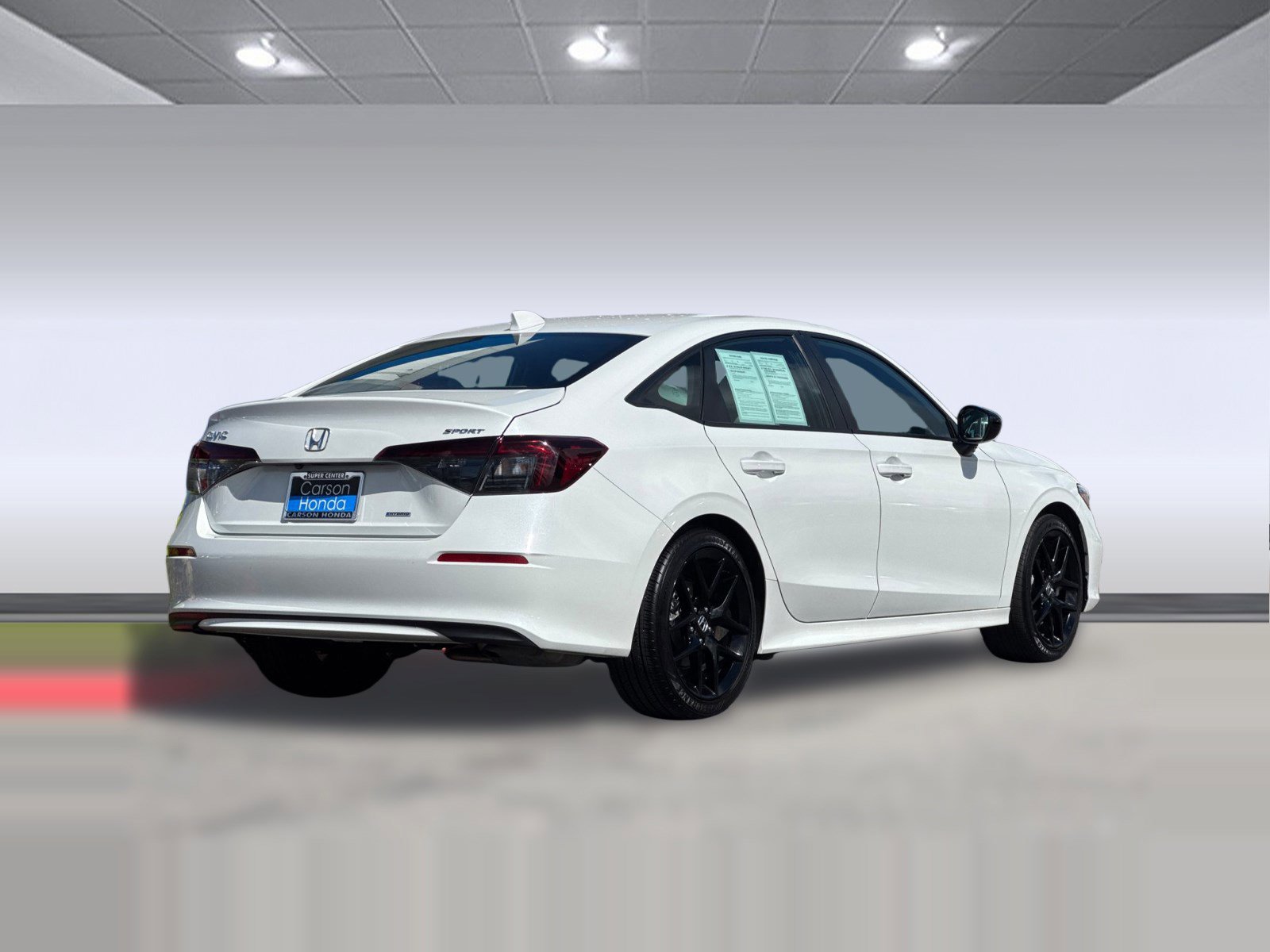 2025 Honda Civic Hybrid Sport photo 3