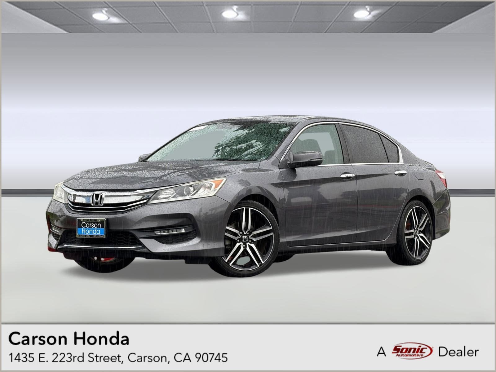 2017 Honda Accord EX-L's photo
