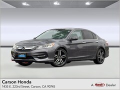 Used 2017 Honda Accord EX-L Sedan for Sale in Ontario, CA