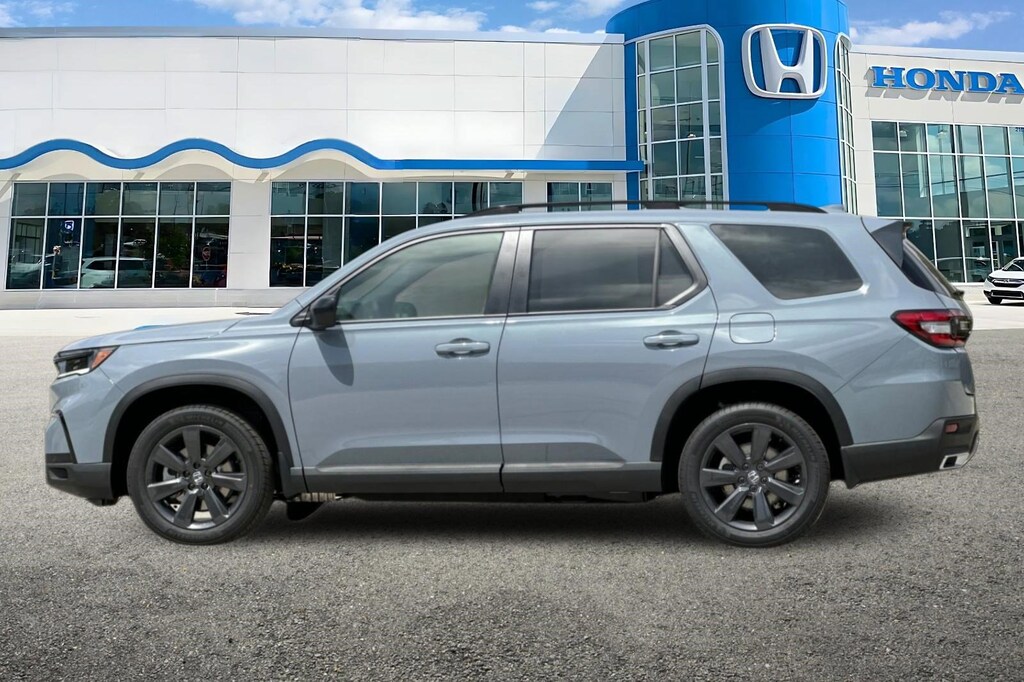 New 2025 Honda Pilot Sport SUV