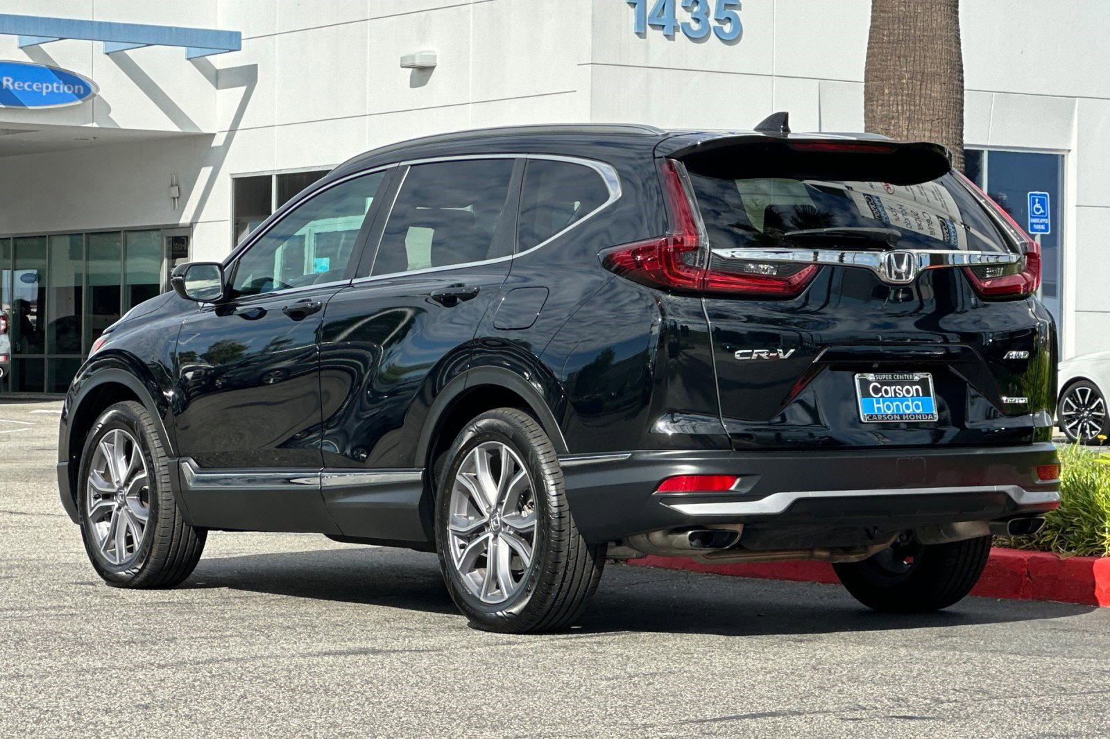 2020 Honda CR-V Touring photo 3
