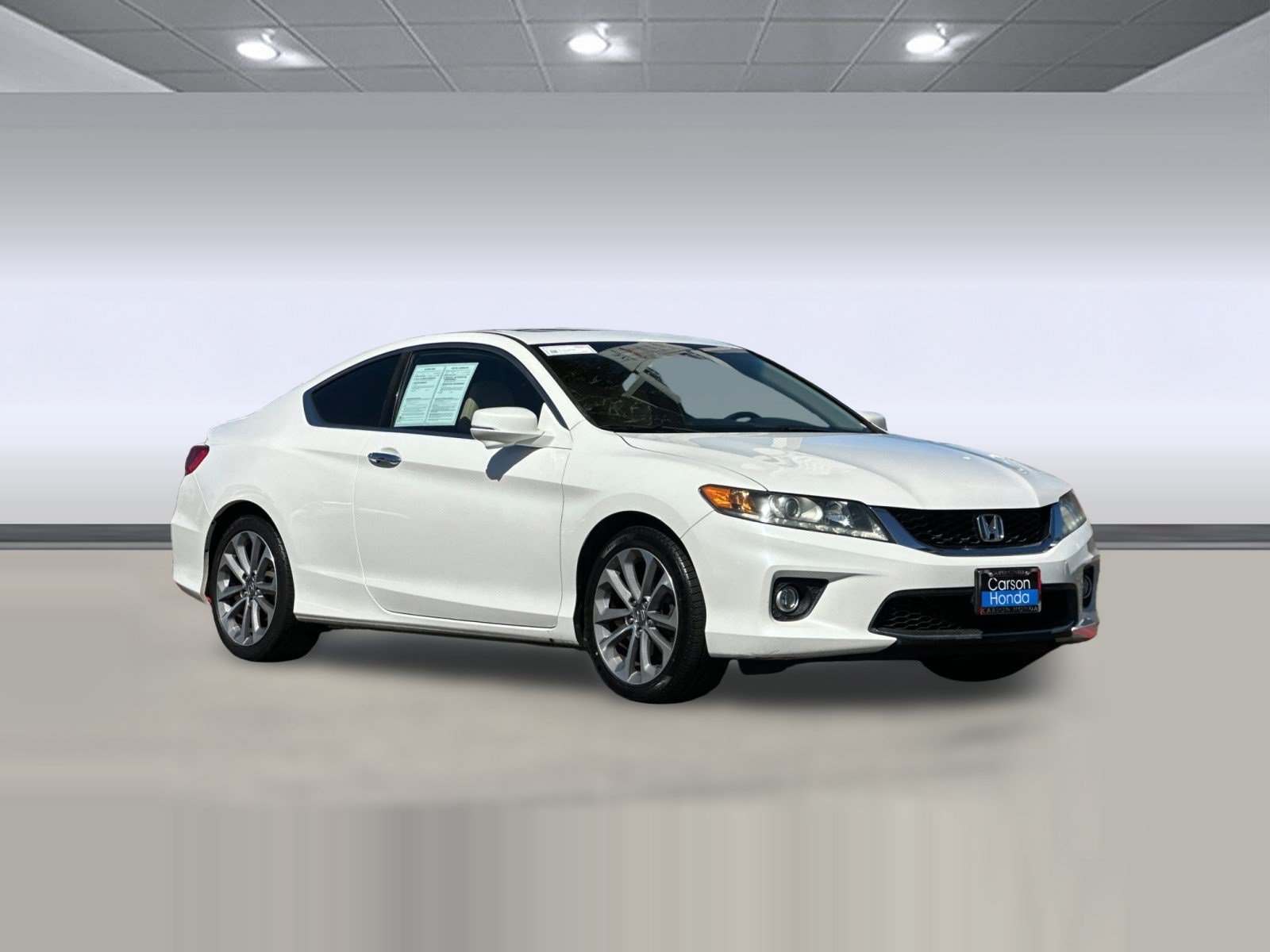 2015 Honda Accord EX-L Coupe