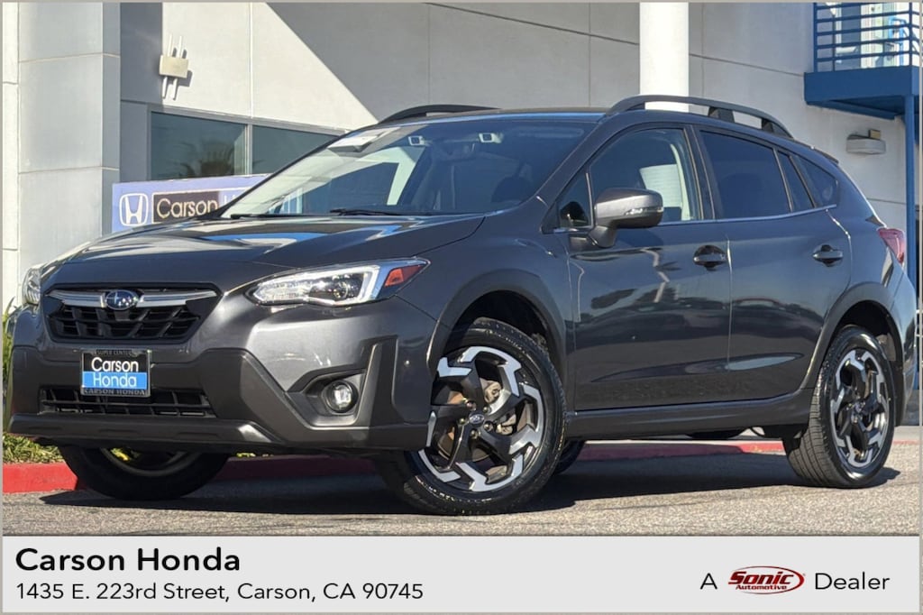 Used 2021 Subaru Crosstrek Limited SUV