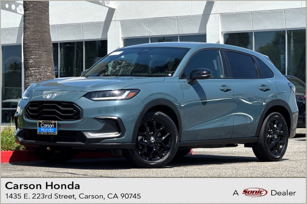 Certified 2025 Honda HR-V Sport SUV