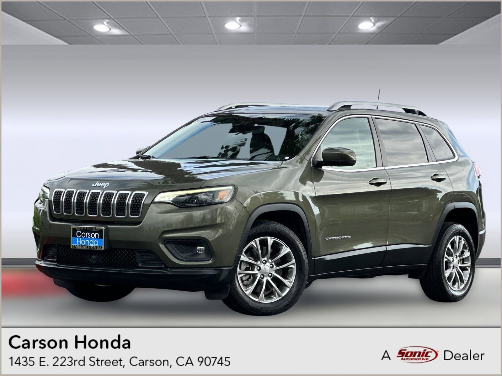 2021 Jeep Cherokee