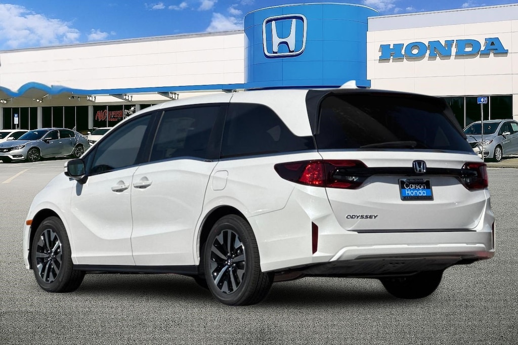 New 2027 Honda Odyssey EX-L Van Passenger