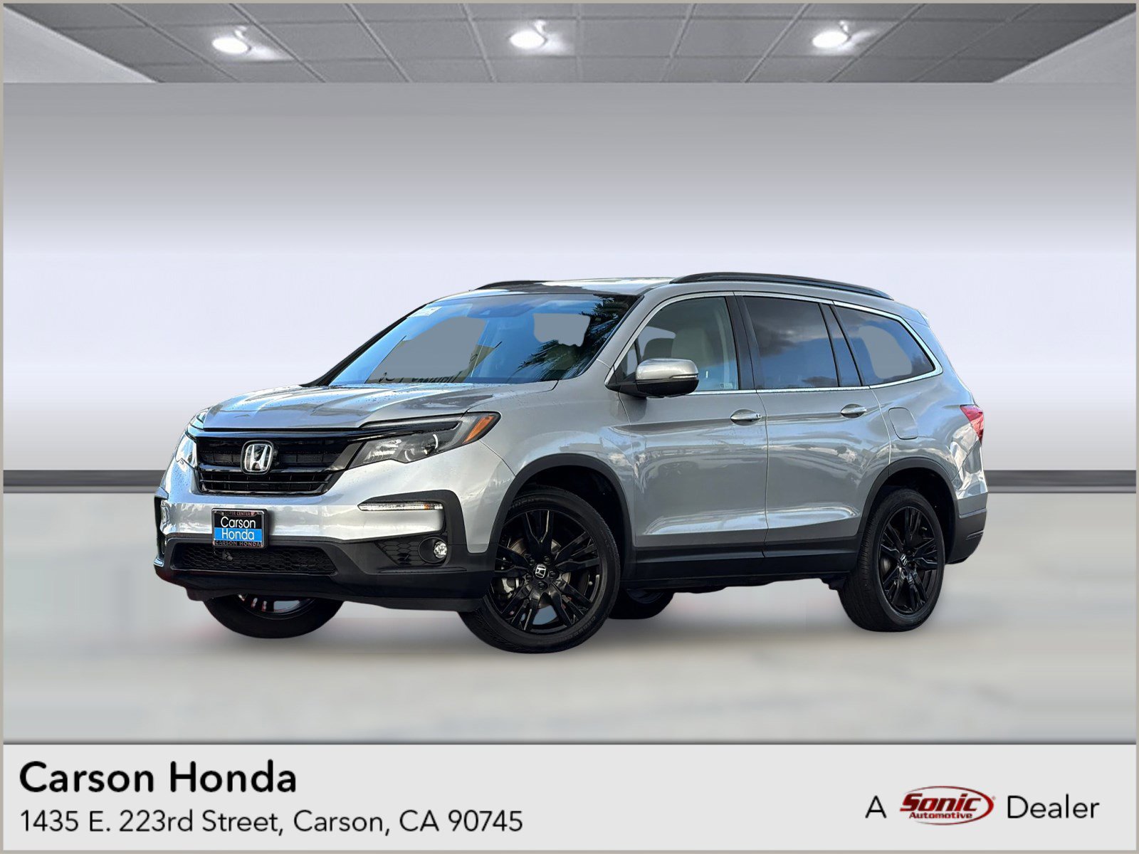 2022 Honda Pilot SE's photo