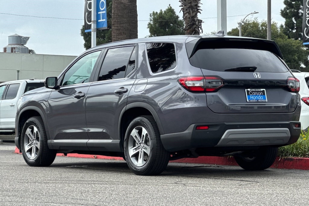 Certified 2025 Honda Pilot EX-L+ SUV
