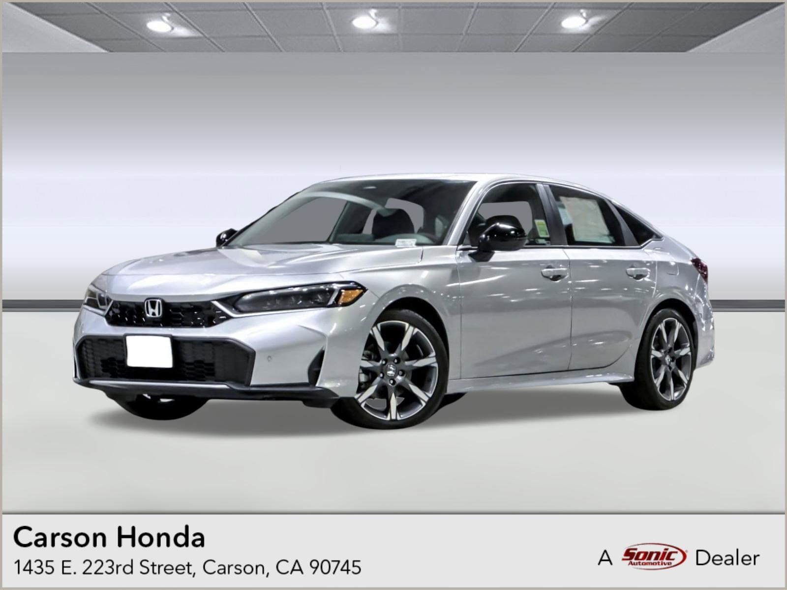 2026 Honda Civic Sport's photo