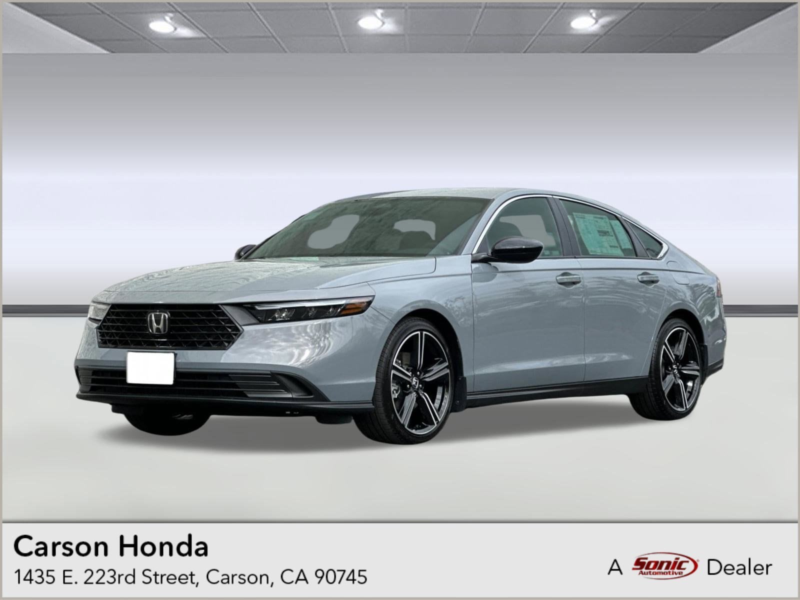 2025 Honda Accord Hybrid Sport's photo