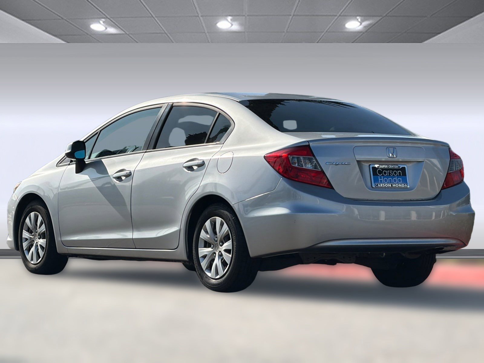 2012 Honda Civic LX photo 3