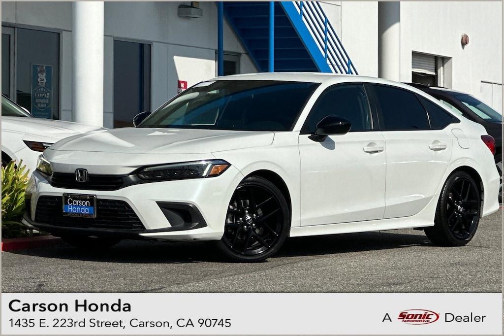 Used 2022 Honda Civic Sport Sedan