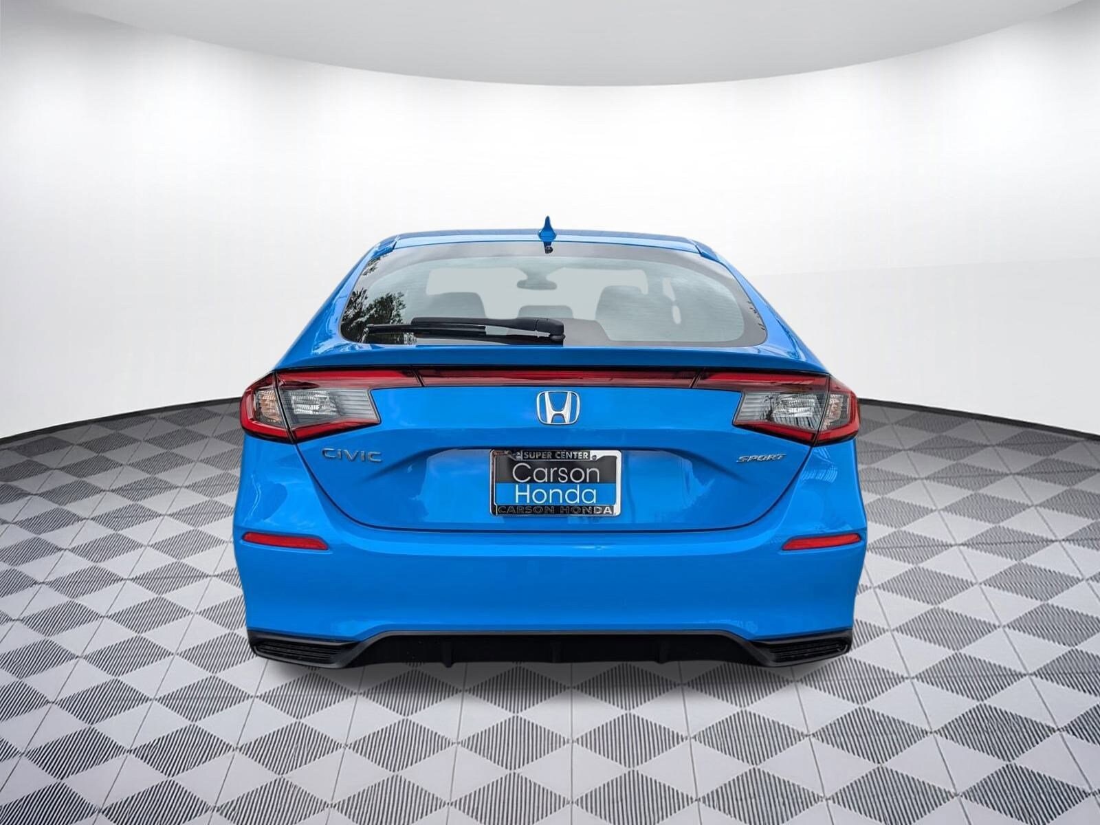 2025 Honda Civic Sport Hatchback photo 4