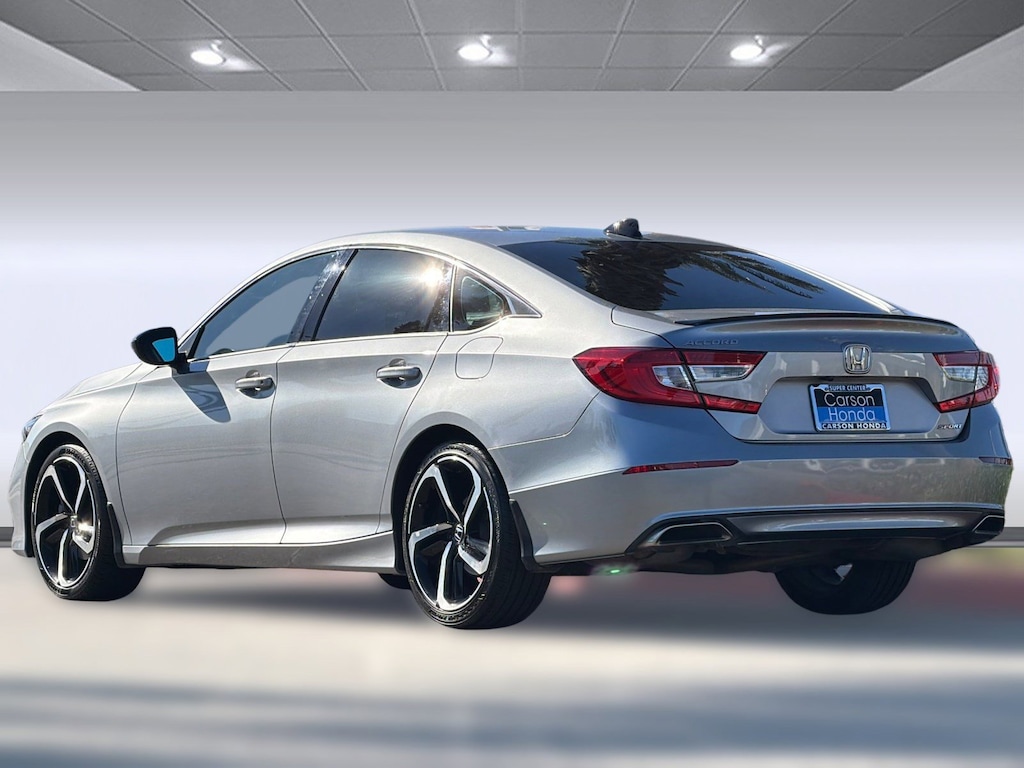 Used 2022 Honda Accord Sport Sedan