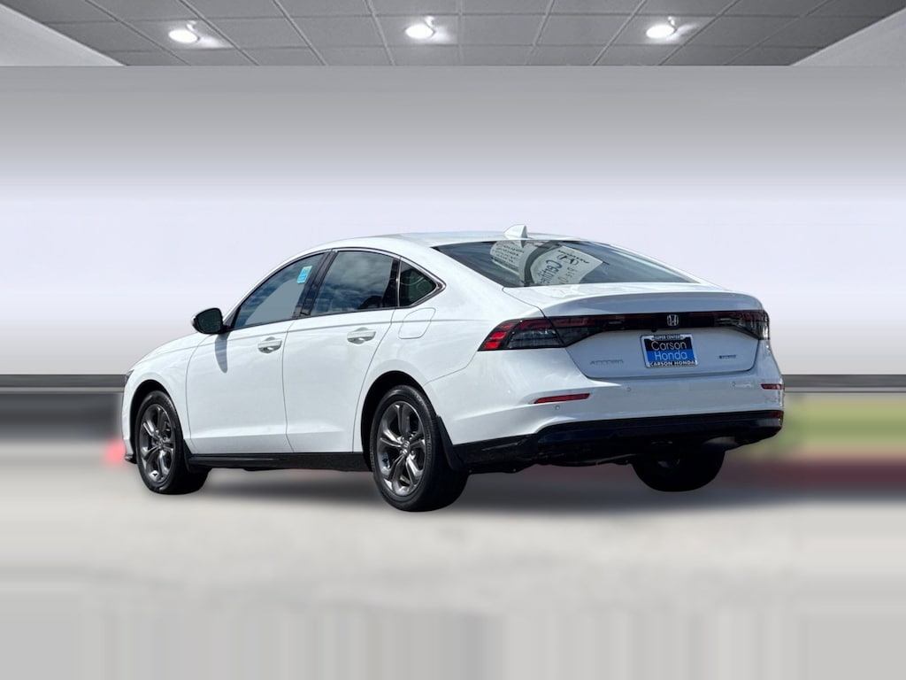 Certified 2023 Honda Accord Hybrid EX-L Sedan