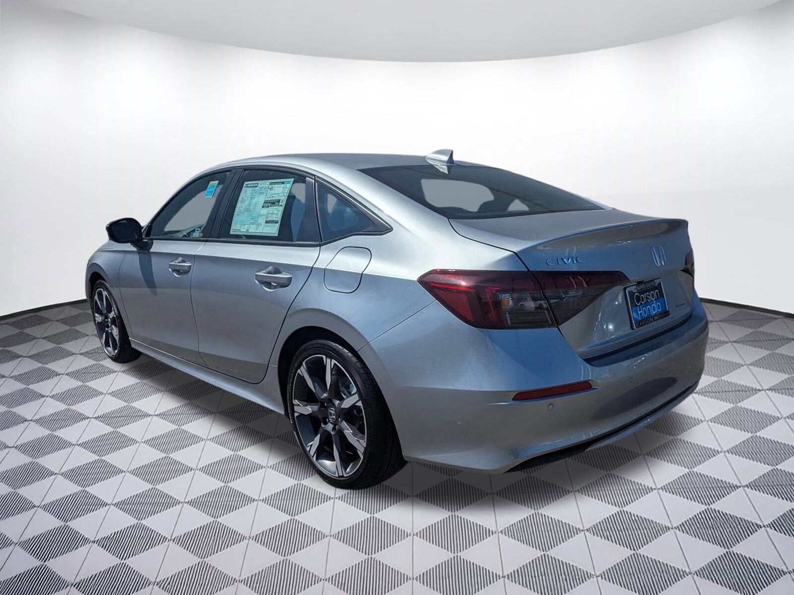2025 Honda Civic Hybrid Sport photo 2