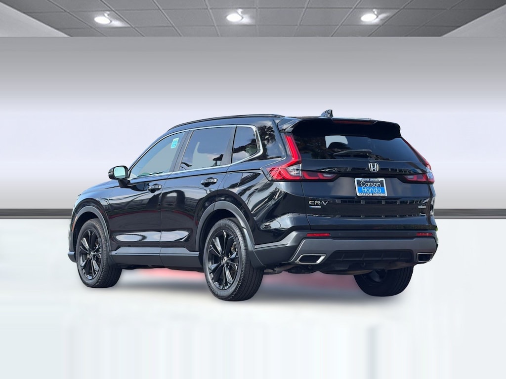 Certified 2024 Honda CR-V Hybrid Sport Touring SUV