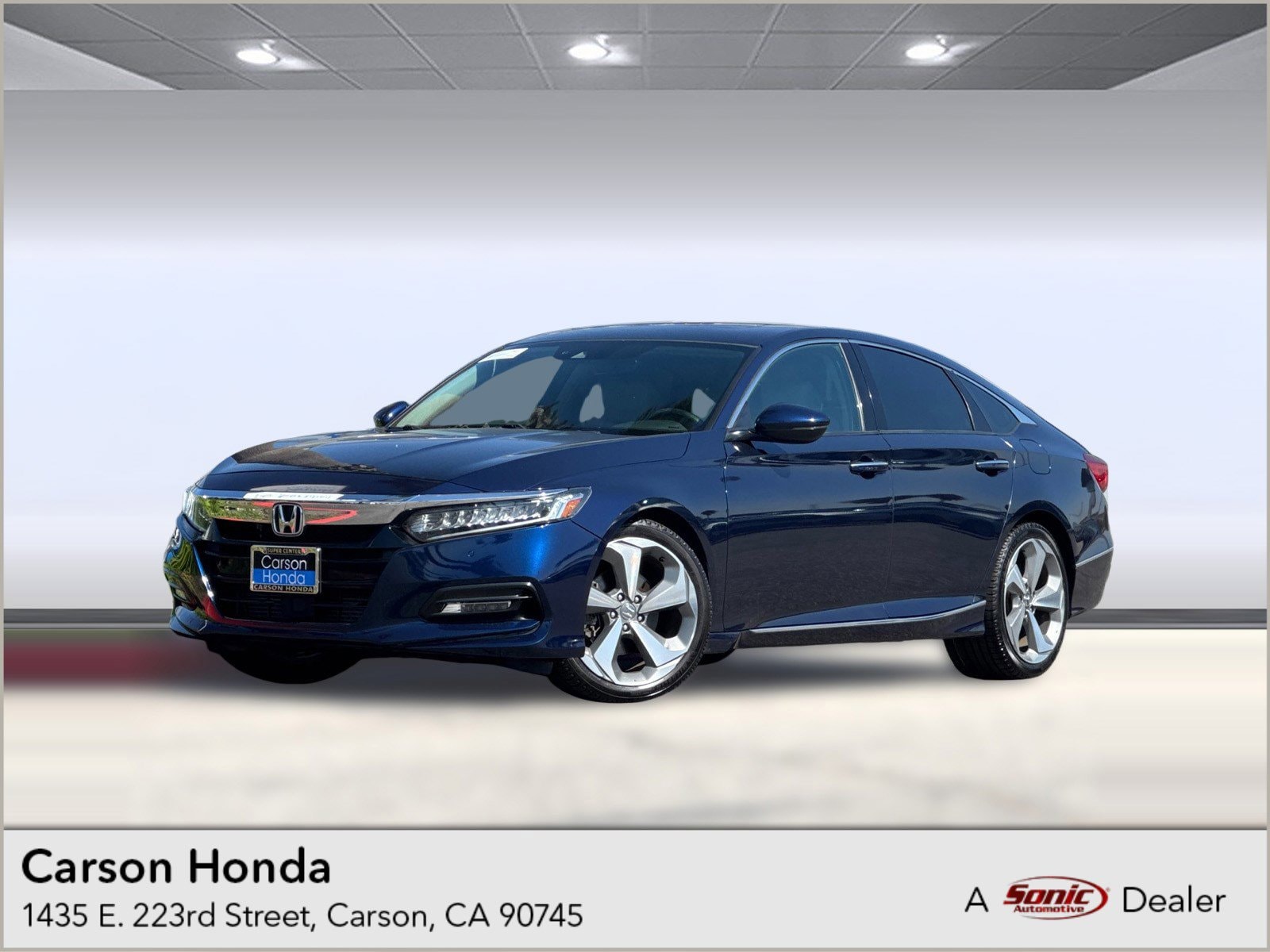 2018 Honda Accord 1.5T Touring Auto's photo