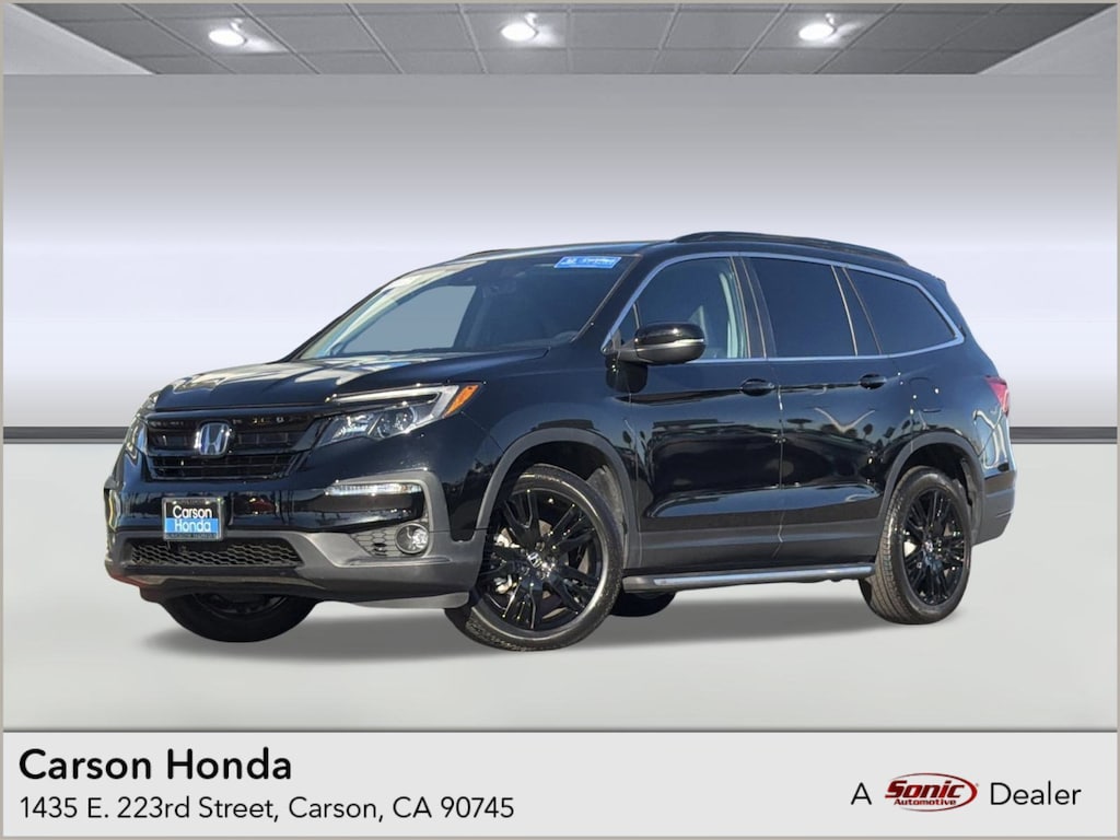 Certified 2022 Honda Pilot Special Edition SUV