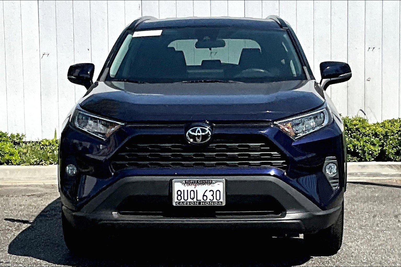 Used 2021 Toyota RAV4 XLE with VIN 2T3W1RFV7MW126503 for sale in Monrovia, CA