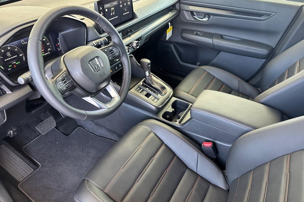 New 2026 Honda CR-V Hybrid Sport-L SUV