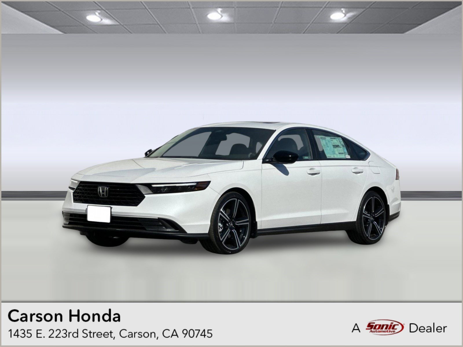 2025 Honda Accord Hybrid Sport's photo