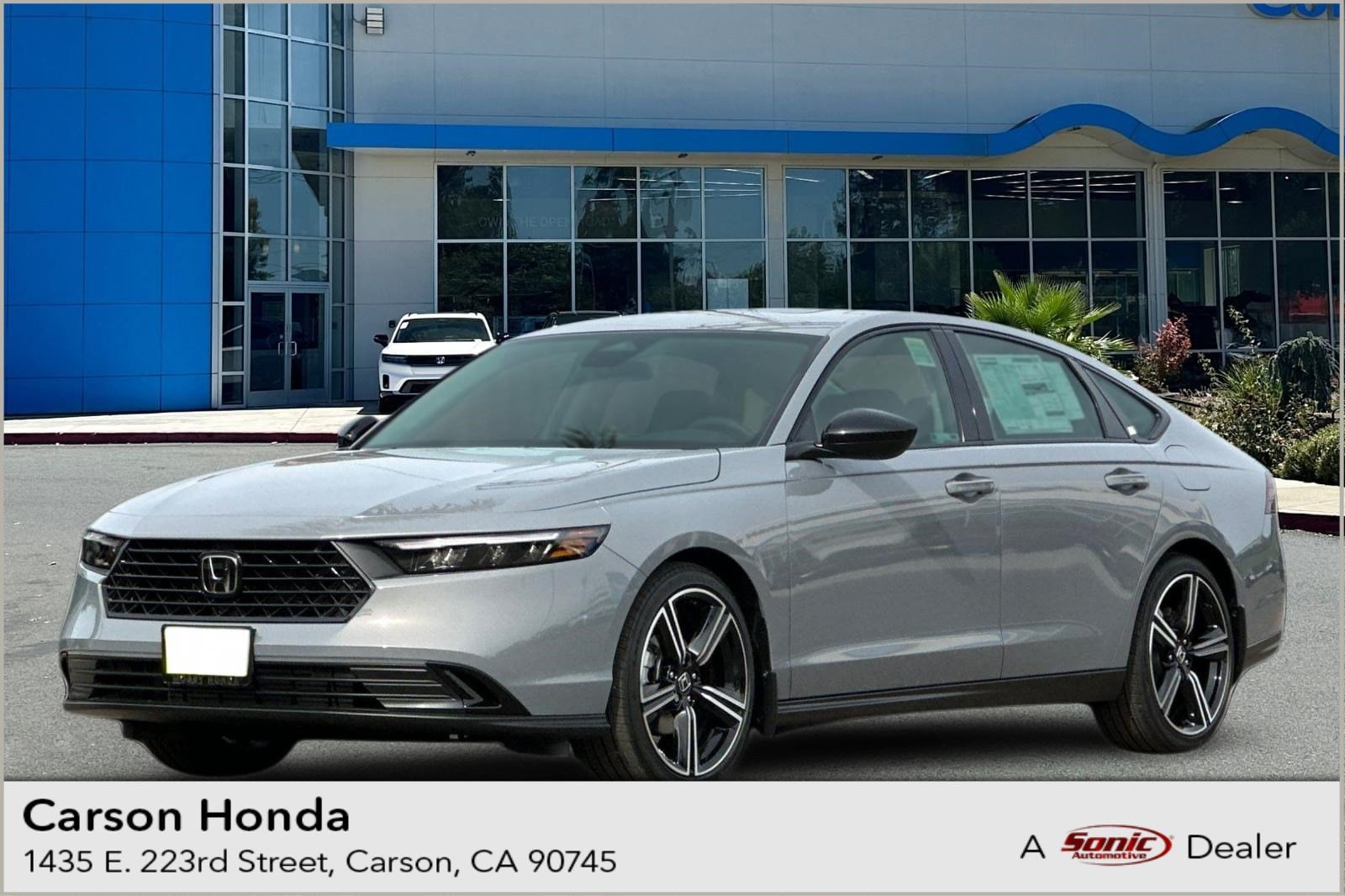 2026 Honda Accord 1.5T SE CVT's photo