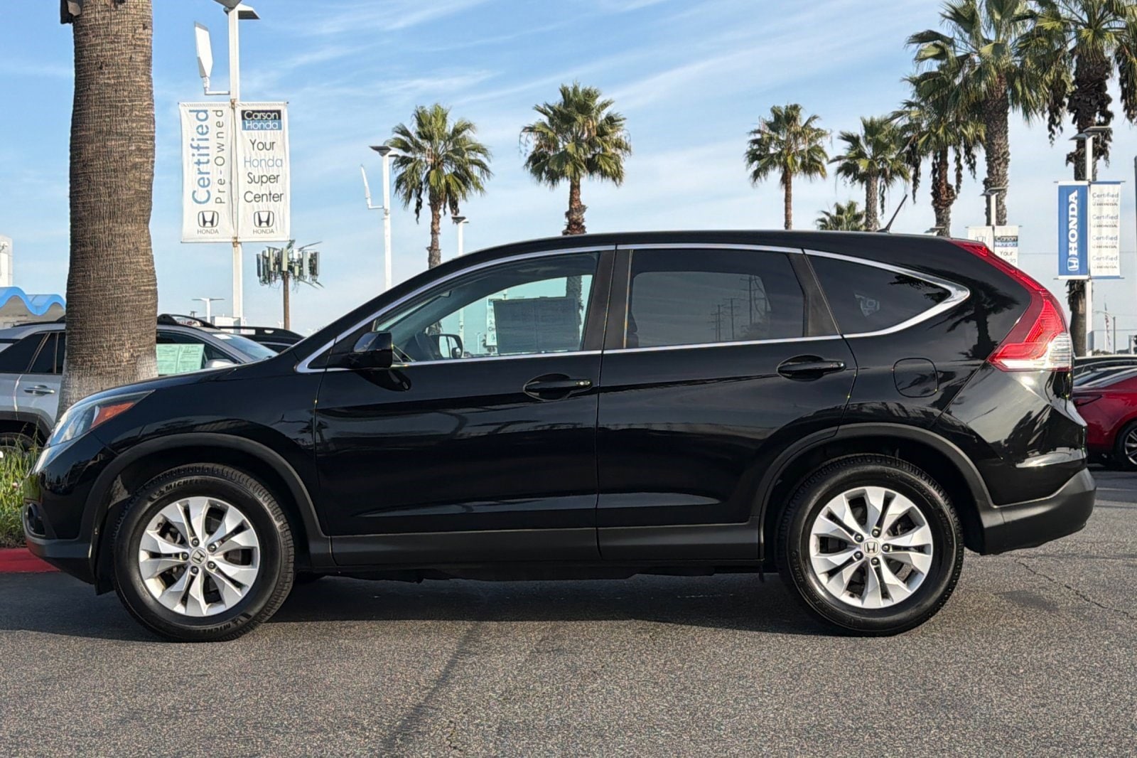 Used 2014 Honda CR-V EX with VIN 2HKRM3H51EH530159 for sale in Carson, CA