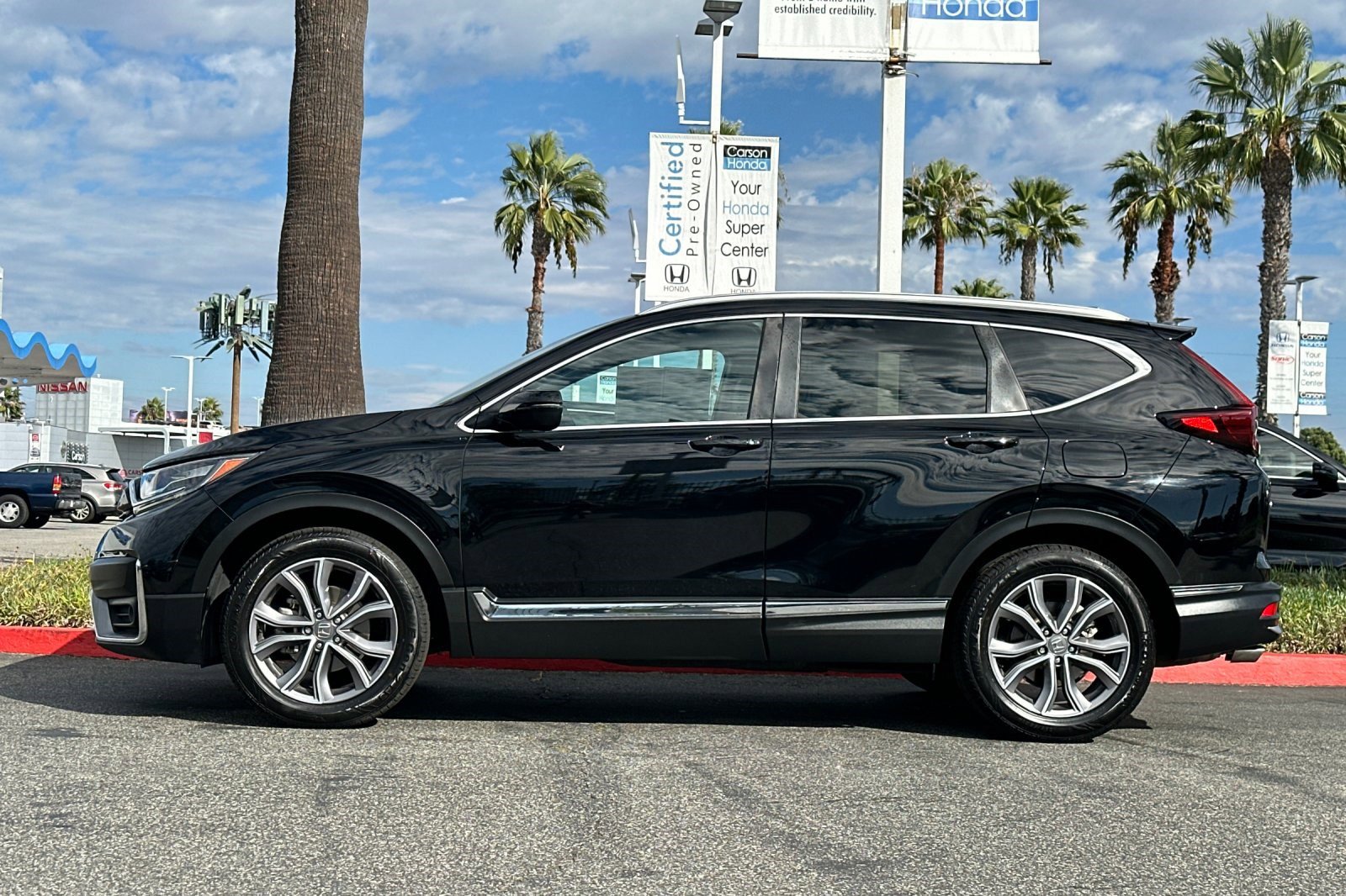 2020 Honda CR-V Touring photo 2