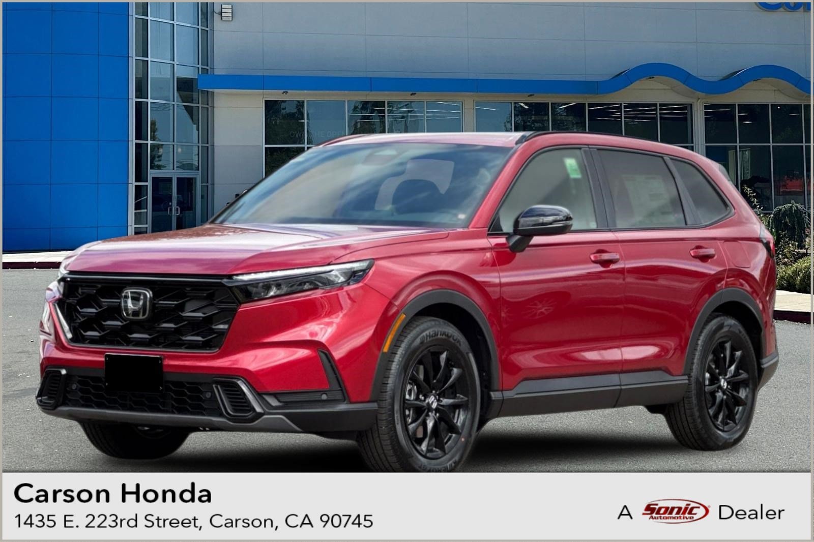 2027 Honda CR-V Hybrid