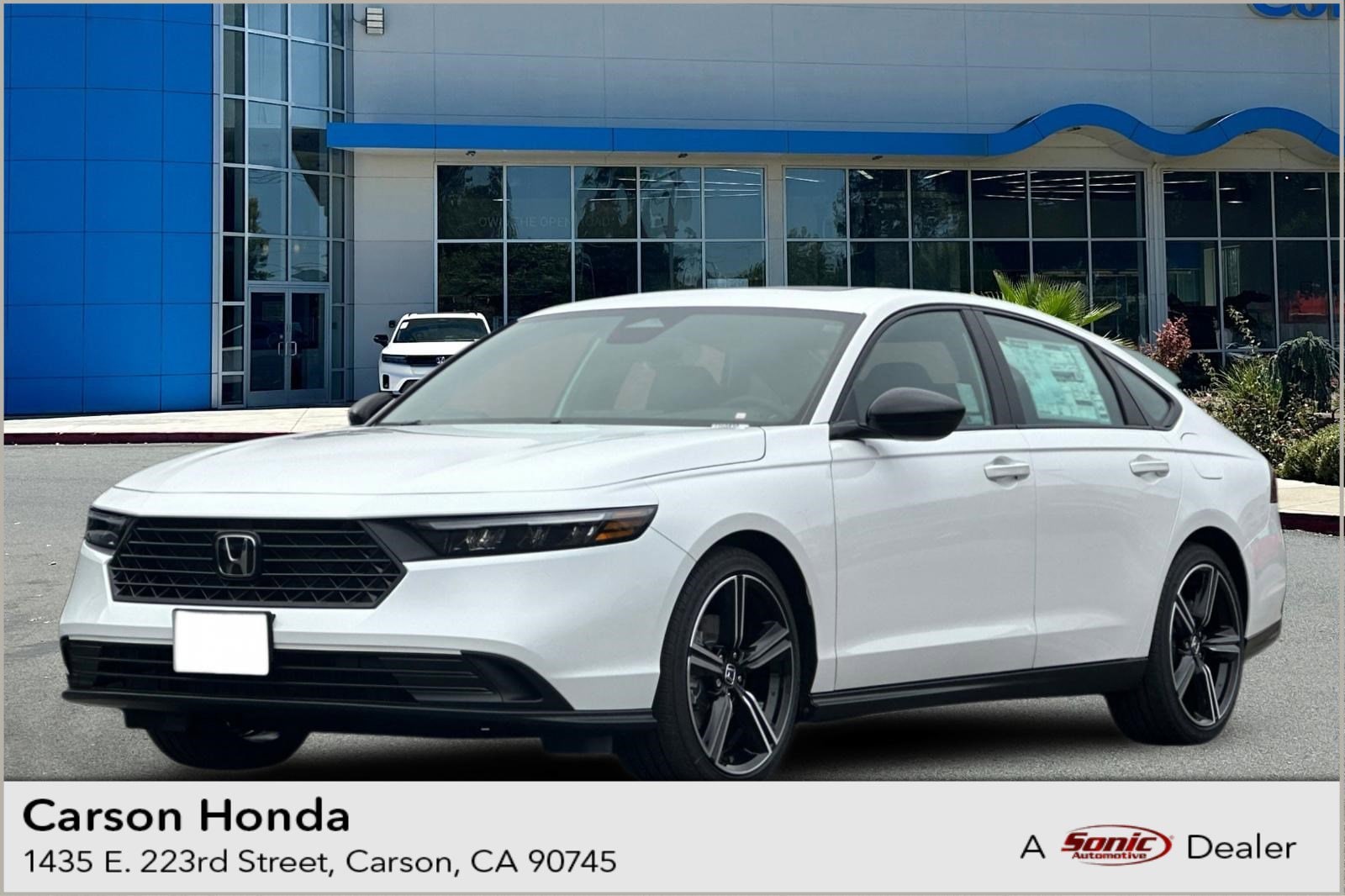 2026 Honda Accord Hybrid Sport's photo