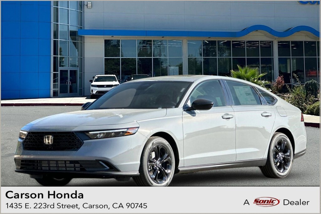 New 2025 Honda Accord SE Sedan