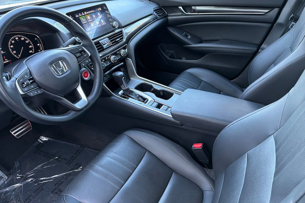 Used 2022 Honda Accord Sport SE Sedan