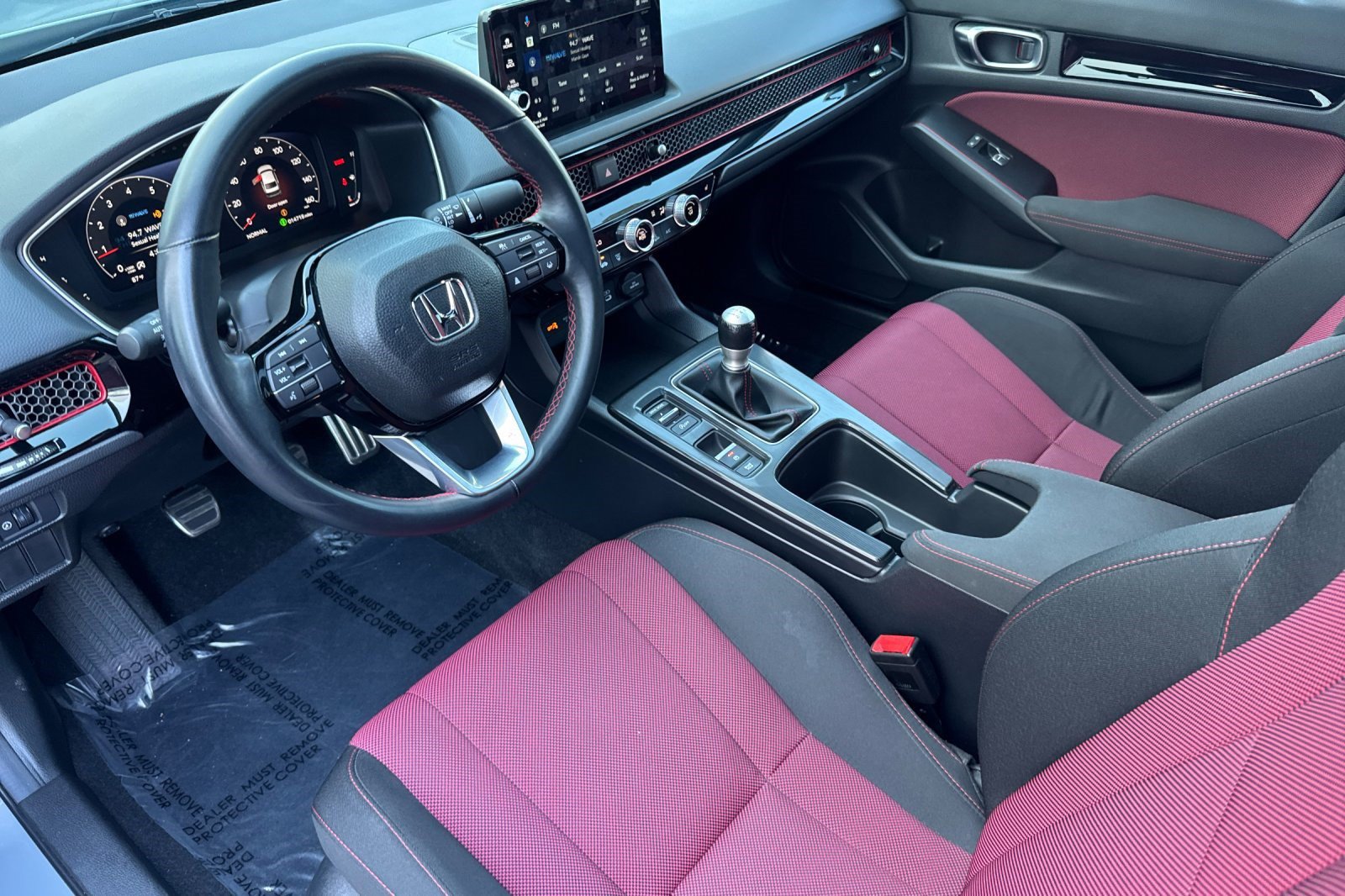 2026 Honda Civic Si Civic Si Sedan (Manual) Sedan